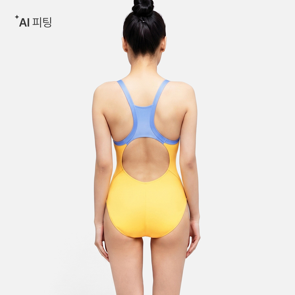 에센셜 컬러배색 Y백 바나나