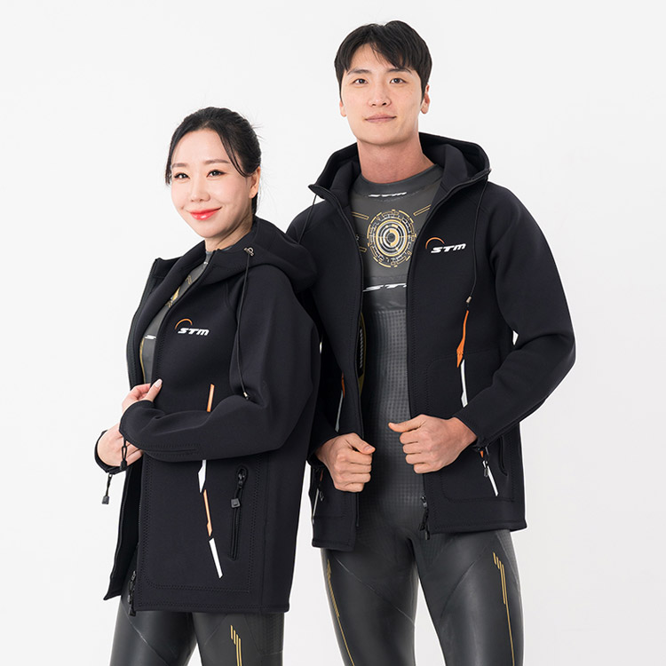 STM ST-1 S2 코트 블랙