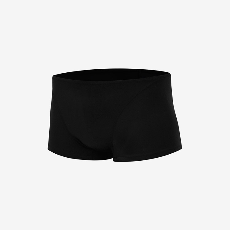 재팬 베이직 남자 사각 이너팬티 블랙