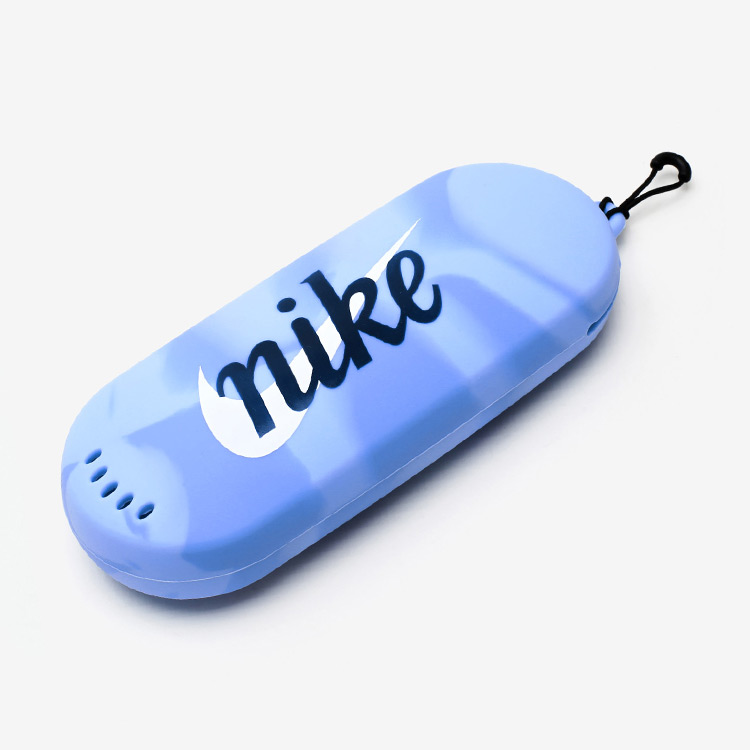 로고 롱 수경케이스 유니버시티 블루