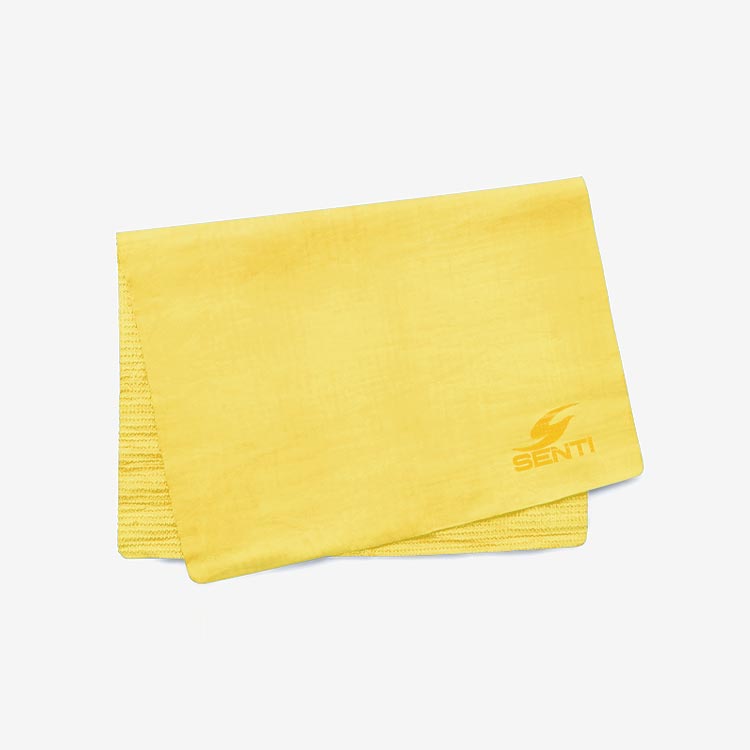 3D 엠보 습식타올 옐로