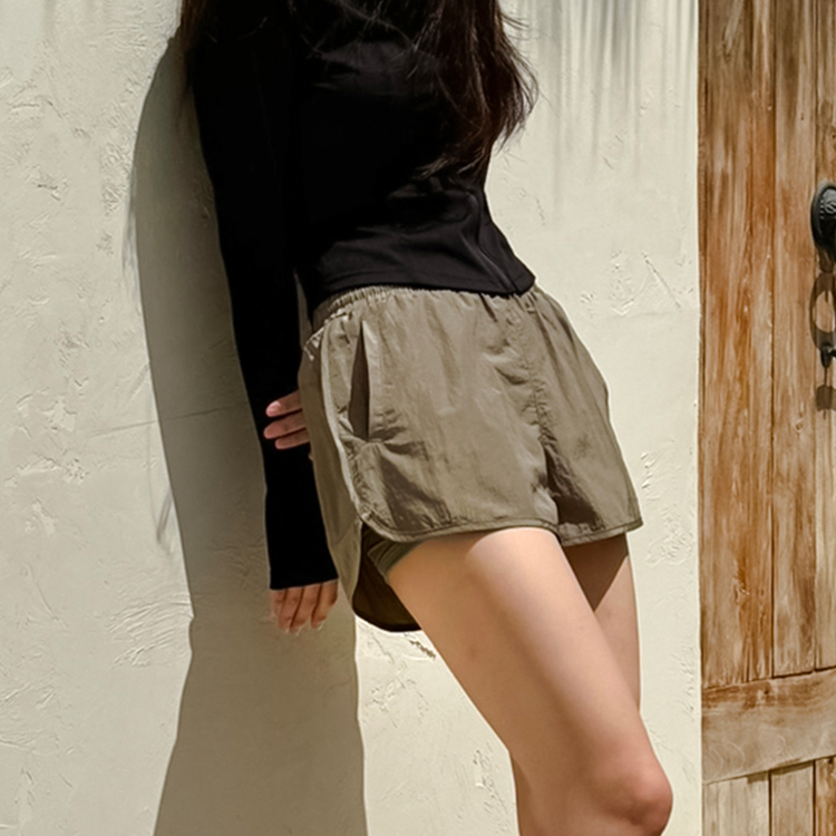 여성 이너레깅스 숏팬츠 (4컬러)