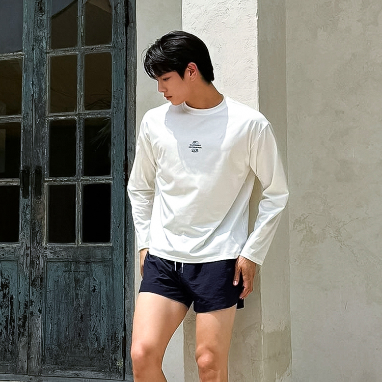 남녀공용 멀티 플레이 긴팔 래쉬가드 (2컬러)