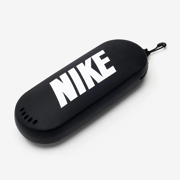 로고 롱 수경케이스 블랙화이트