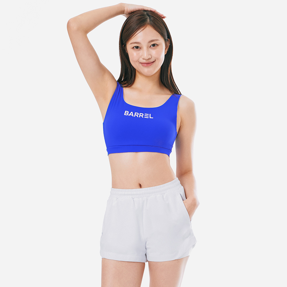 우먼 에센셜 브라탑 로얄블루