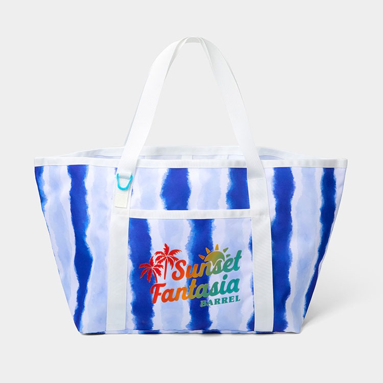 트로피컬 비치백 40L 블루