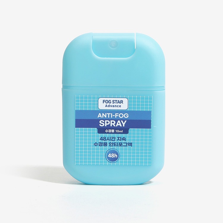 포그스타 어드밴스 김서림 방지 스프레이형 블루 10ml [안티포그]