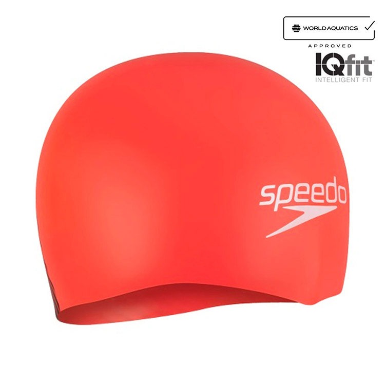 스피도 패스트스킨 레이싱 실리콘수모 레드블랙 [8-0821617611 FINA 인증]