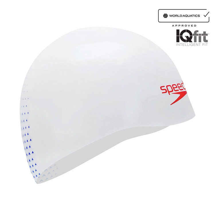 스피도 패스트스킨 레이싱 실리콘수모 크림화이트 [8-0821616683 FINA 인증] 상품컷