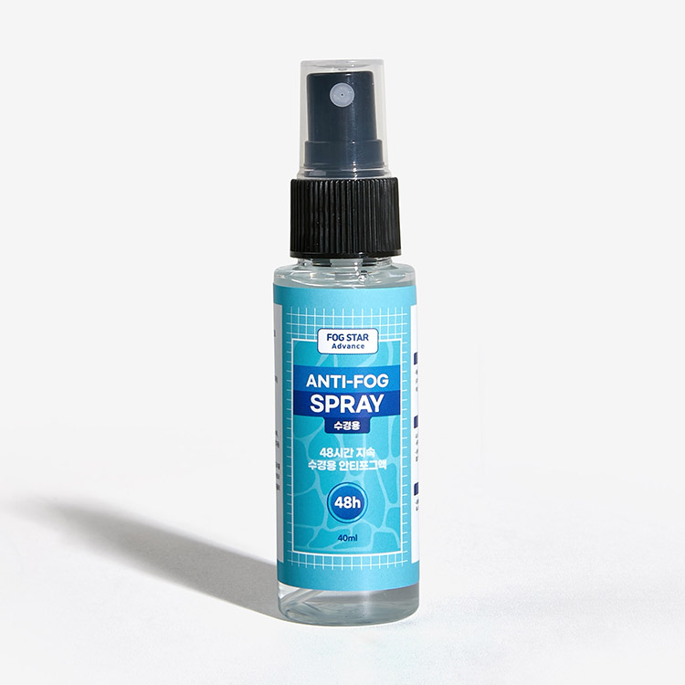 포그스타 어드밴스 김서림 방지 스프레이형 40ml [안티포그]