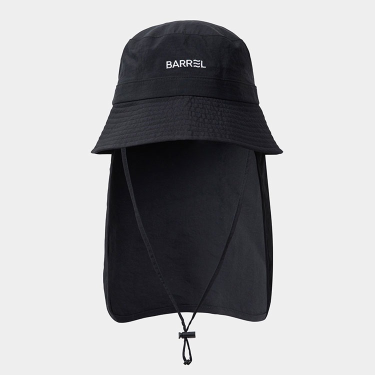 배럴 선쉐이드 버킷햇 블랙 [B5SUACP005BLK 수모] 상품컷