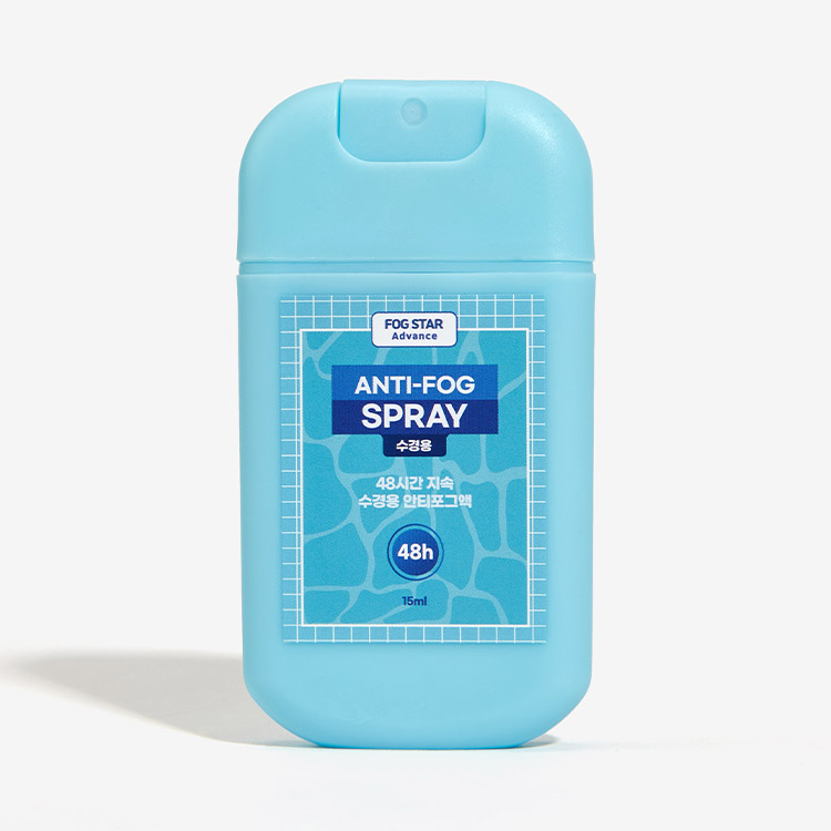 포그스타 어드밴스 김서림 방지 스프레이형 블루 15ml [안티포그]