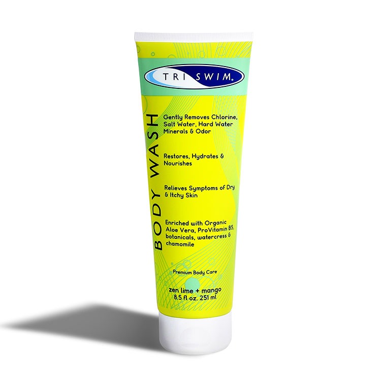 트라이스윔 염소제거 모이스쳐라이징 리페어 스윔 바디워시 251ml [수영장 샤워]