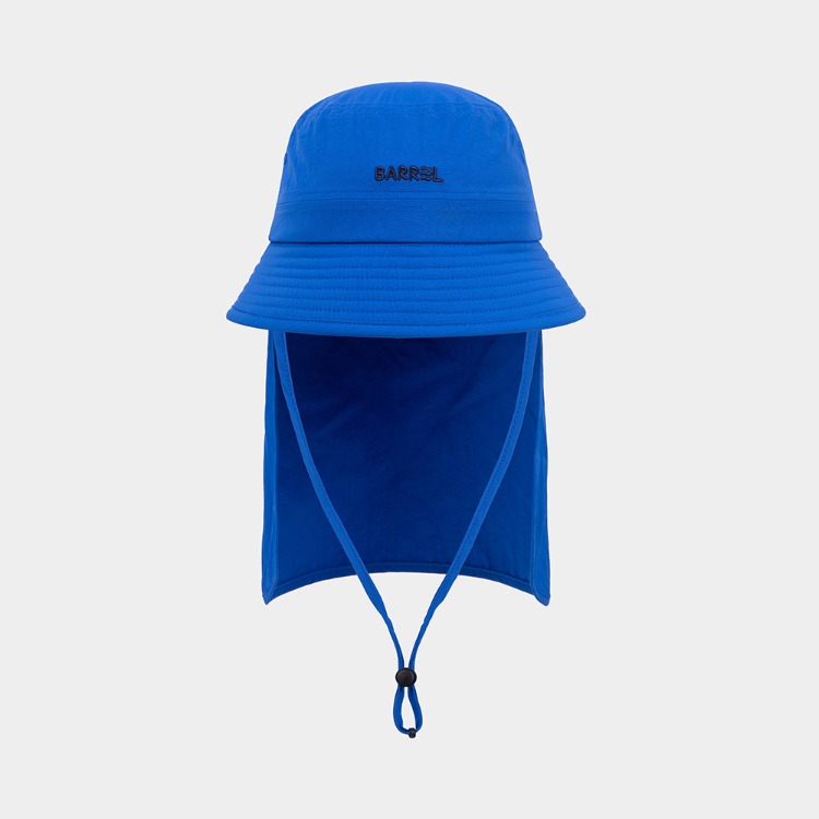 배럴 키즈 선쉐이드 버킷햇 블루 [B5SKACP002BLU] 상품컷