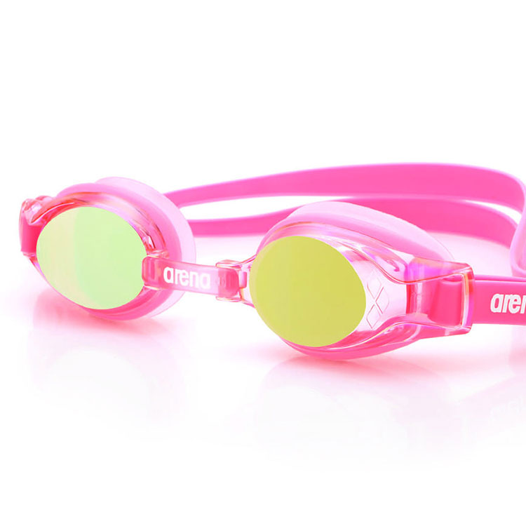 키즈 AGW-390MJ 아동 미러수경 핑크