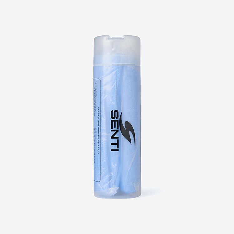 센티 3D 엠보 습식타올 블루 [STW-100 (BL)] 디테일