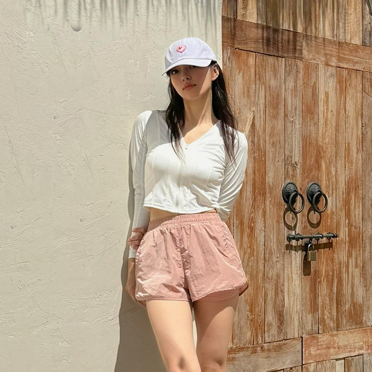 이스트본 여성 이너레깅스 숏팬츠 (4컬러) [09355-00 여자 비치웨어] 디테일