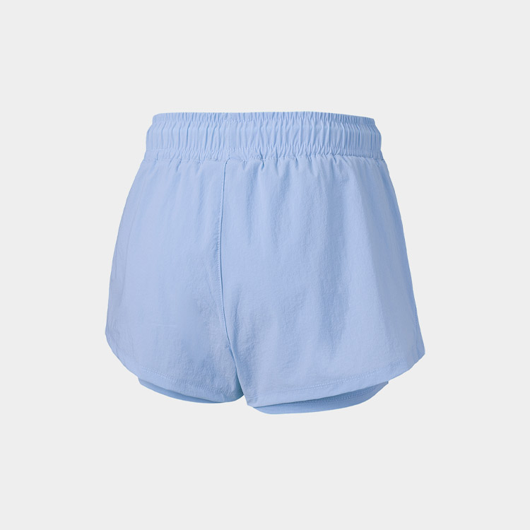 우먼 클래식 레깅스 비치쇼츠 3부 라벤더