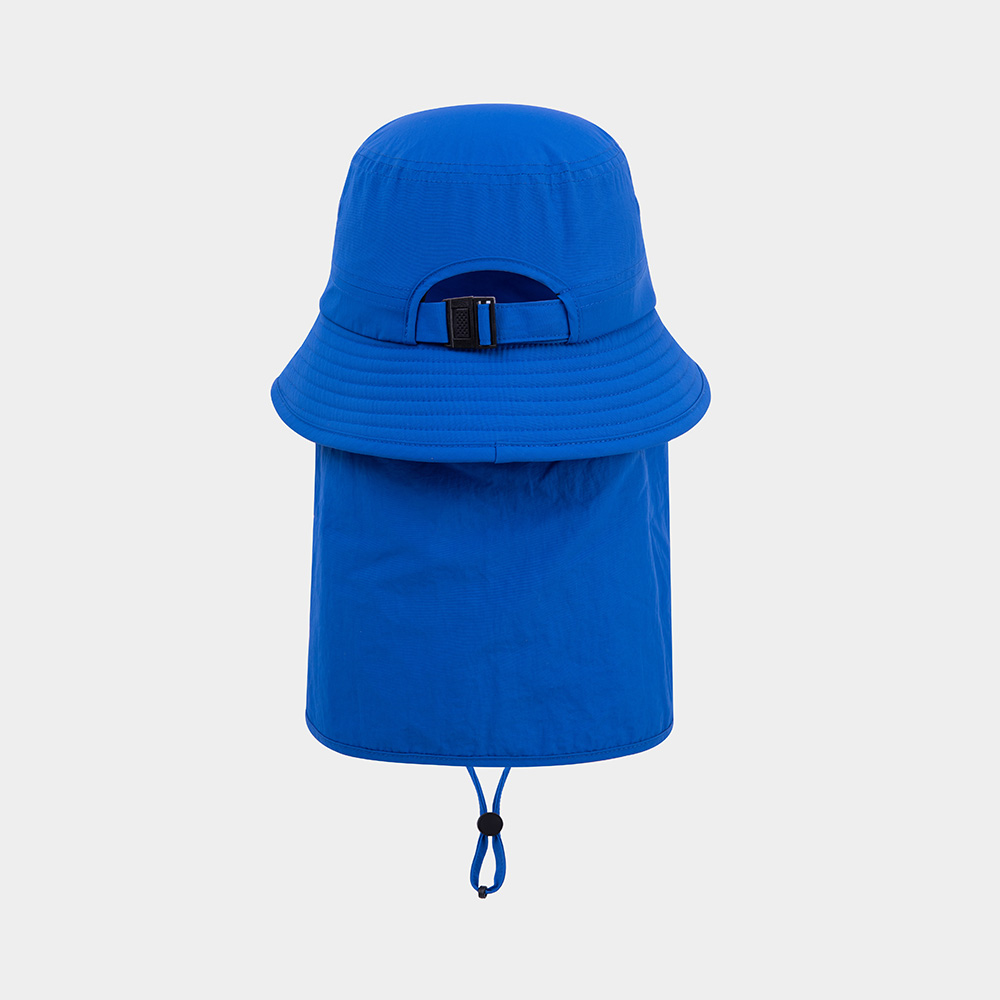 배럴 키즈 선쉐이드 버킷햇 블루 [B5SKACP002BLU] 디테일