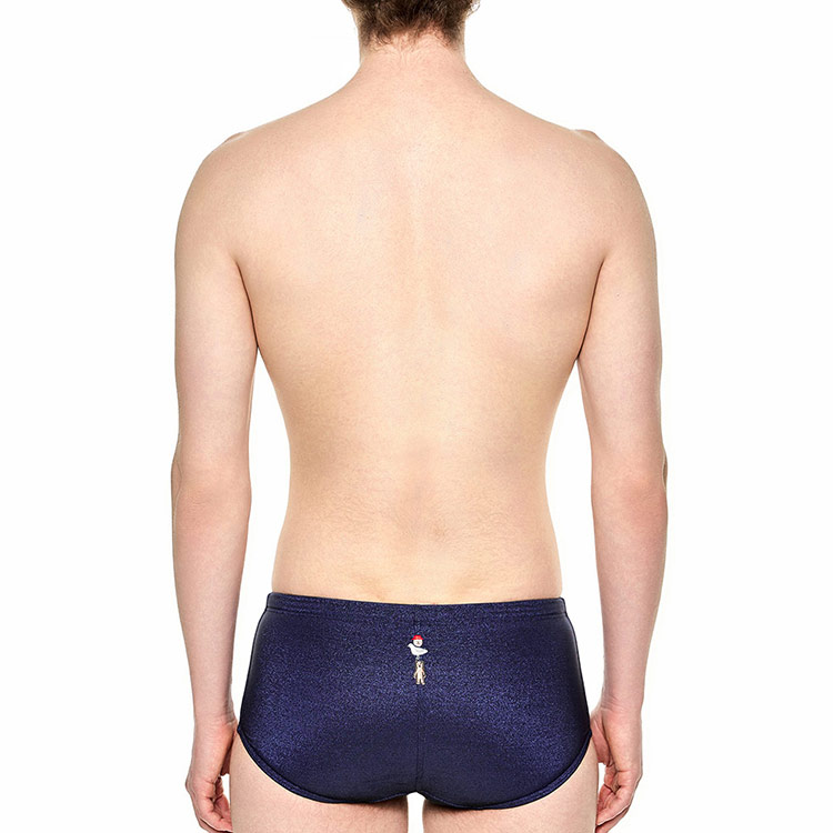 펀 샤인 숏사각 슬림핏 넵튠 블루