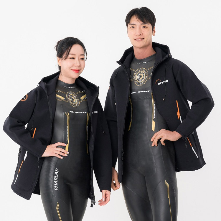 STM ST-1 S2 코트 블랙
