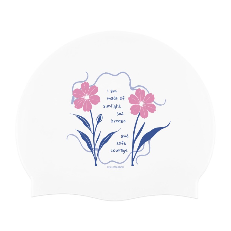 델피니움 실리콘수모 화이트