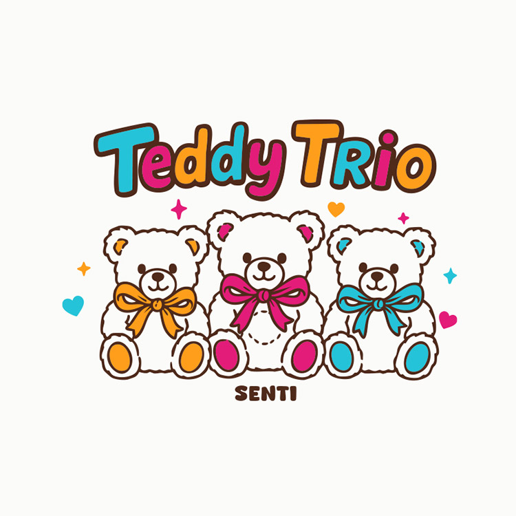 테디트리오 실리콘수모 화이트