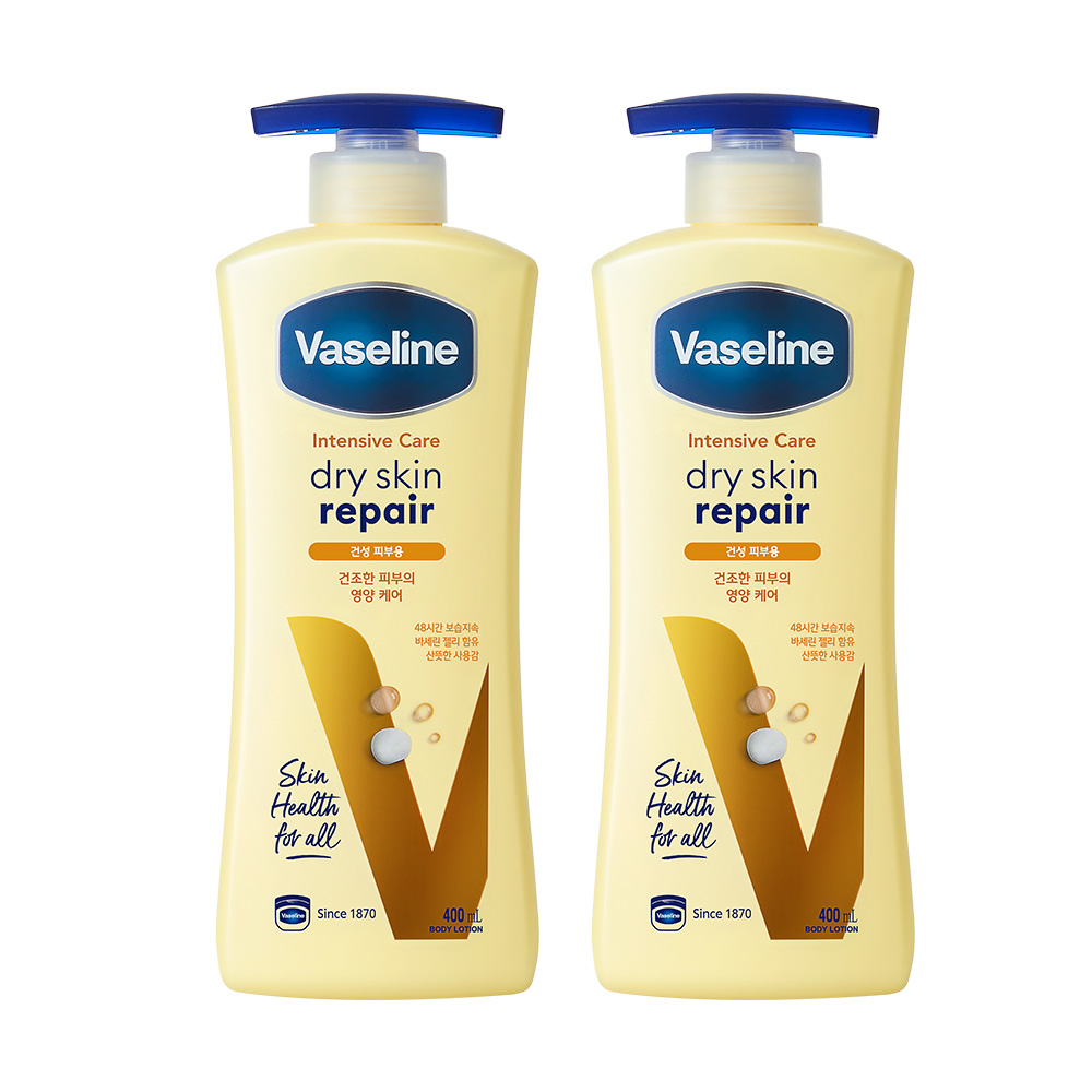 인텐시브 케어 보이드 바디로션 400ml 1+1(6종)