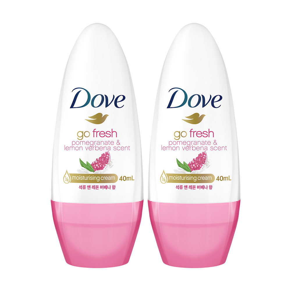 롤온 석류 레몬 버베나 데오드란트 40ml 1+1