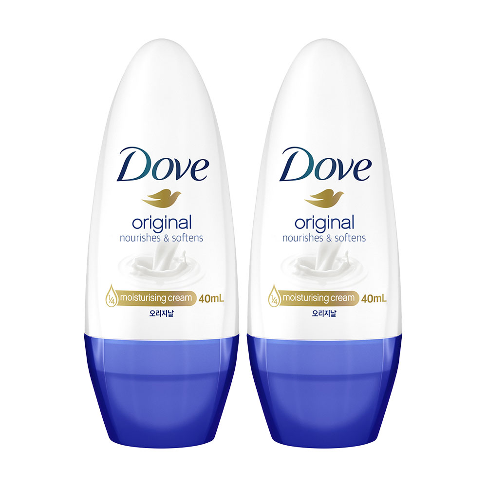 롤온 오리지널 데오드란트 40ml 1+1