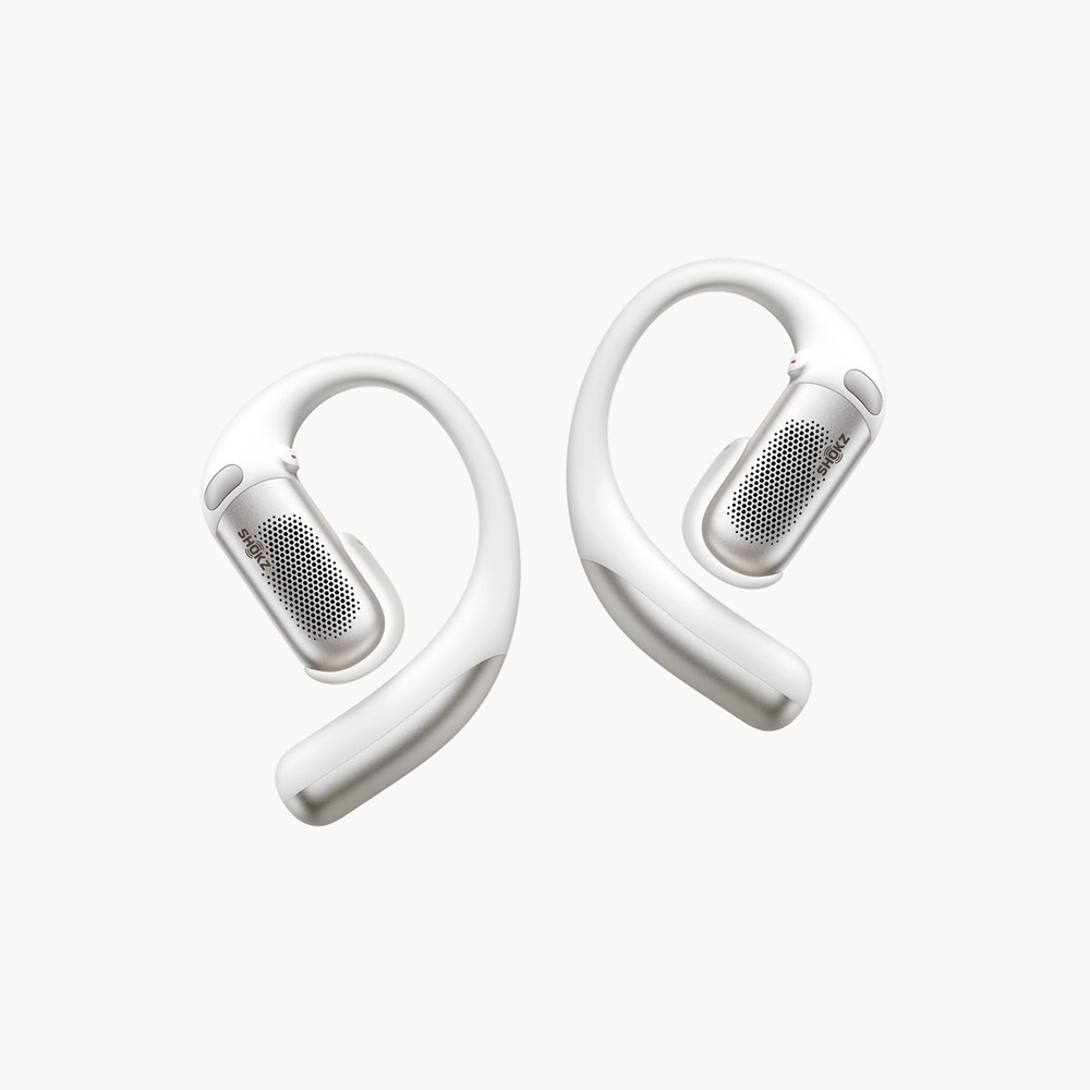 샥즈 오픈핏 프로 T010 오픈형 노이즈캔슬링 무선 블루투스 이어폰 화이트 [OPENFIT PRO T010(WHT) 무선 이어폰]