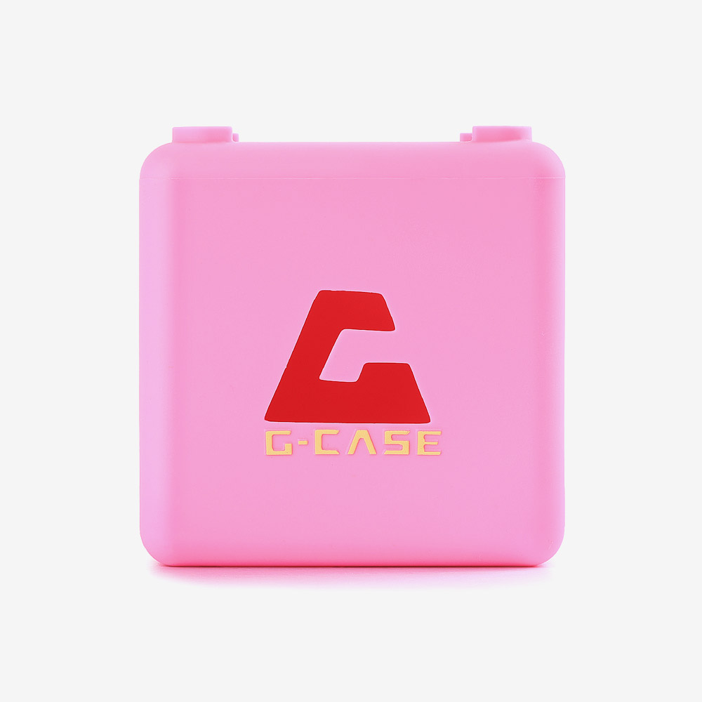 수영복 큐브 케이스 핑크