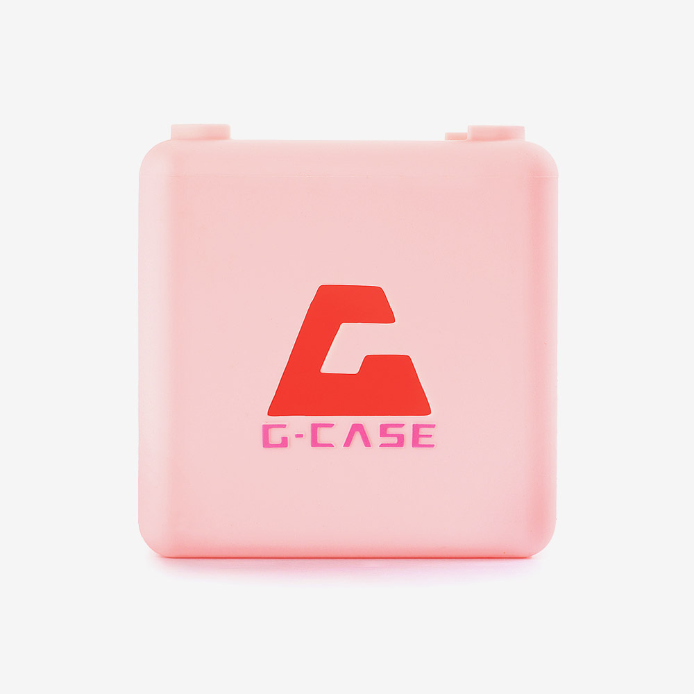 수영복 큐브 케이스 인디핑크