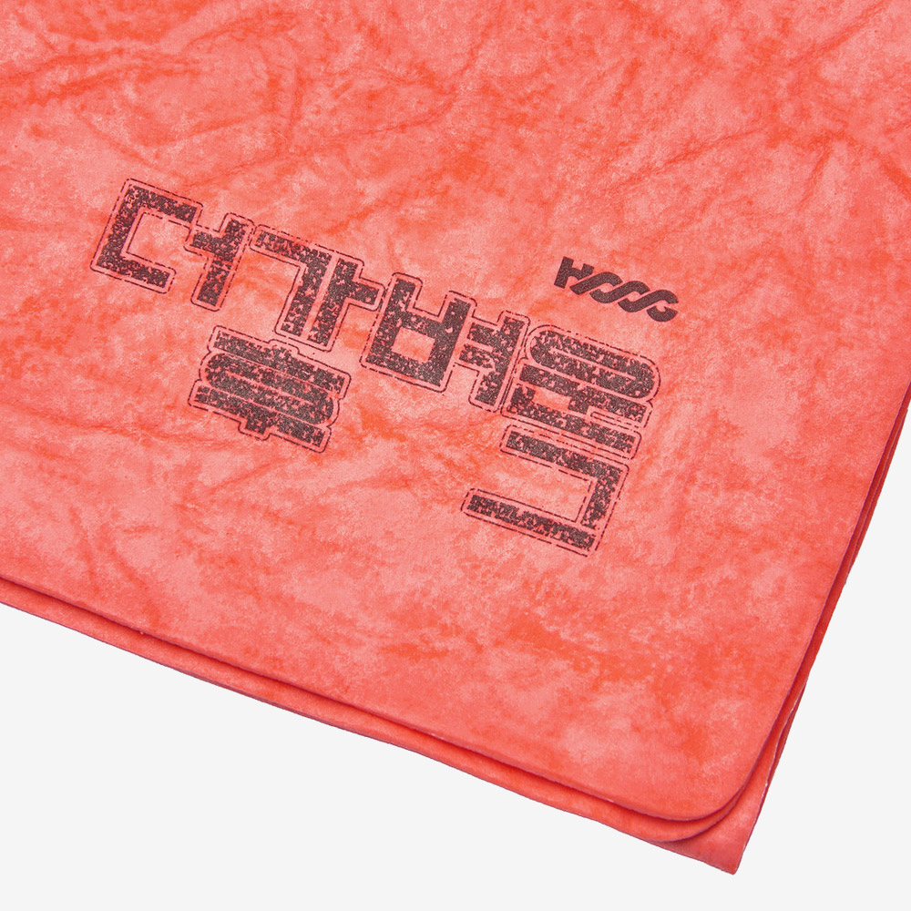 더 가벼운 후그 습식타올 레드