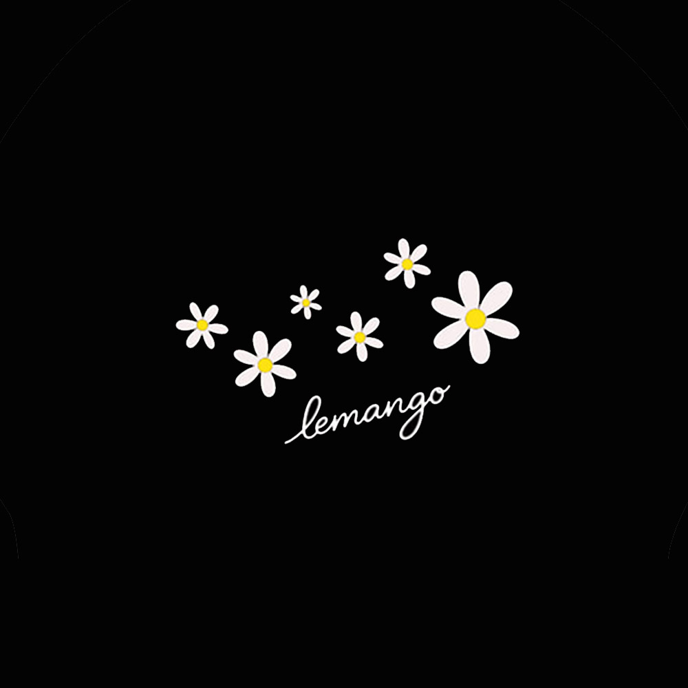 리틀 데이지 실리콘수모 블랙