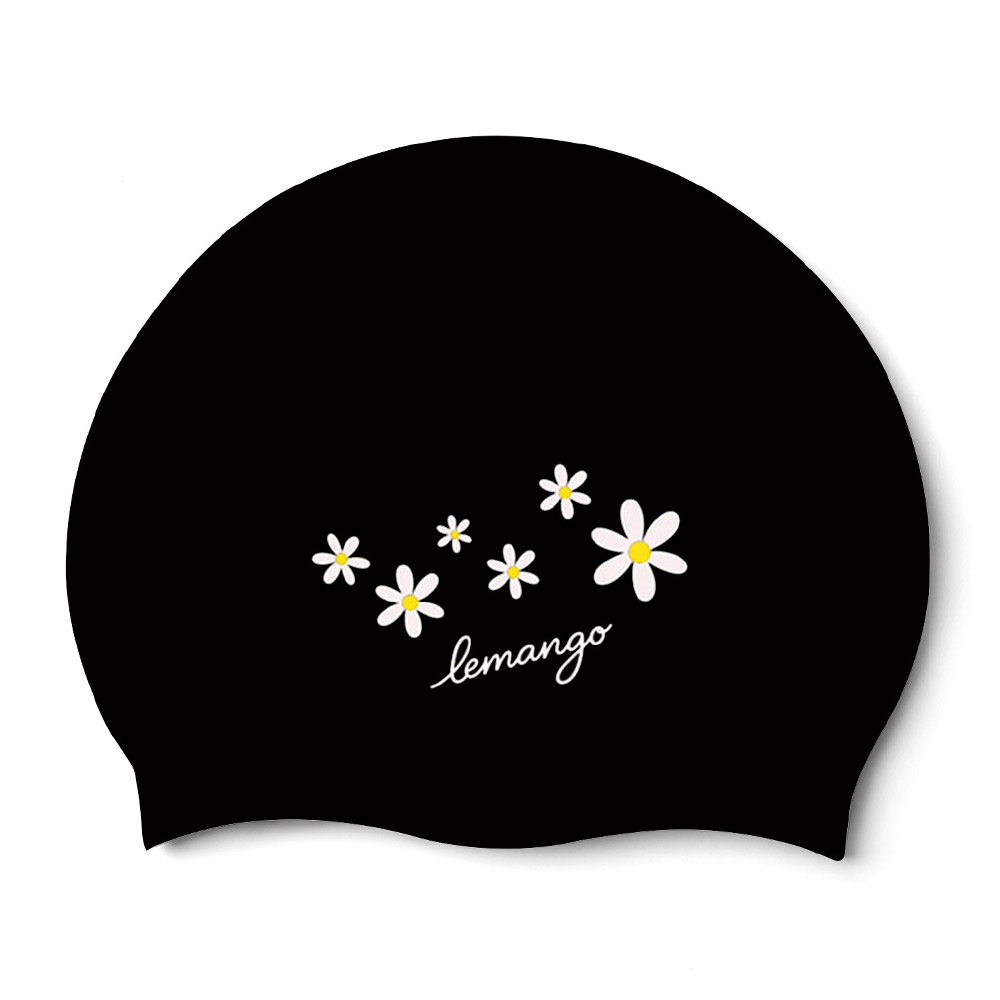 르망고 리틀 데이지 실리콘수모 블랙 [LGNSC60006315]