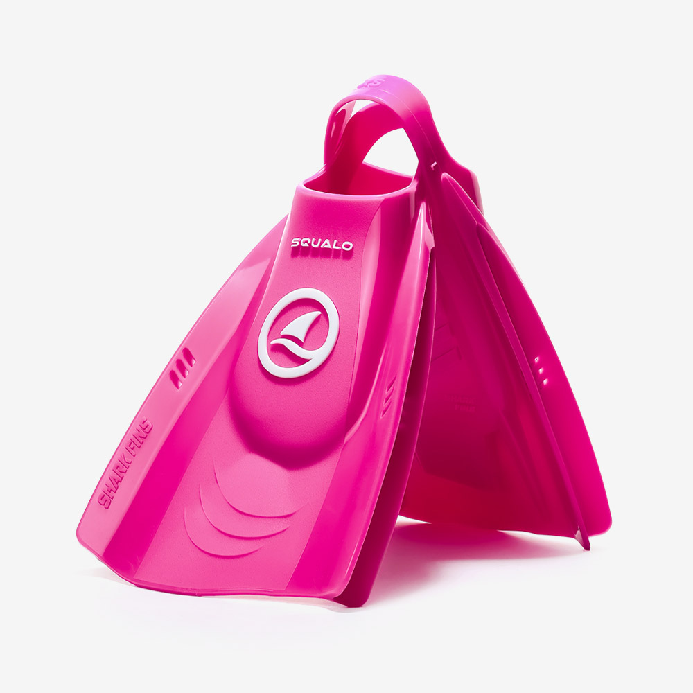 스쿠알로 샤크핀 숏핀 프라임퍼플 (오리발 가방 증정) [SF-01-PP]