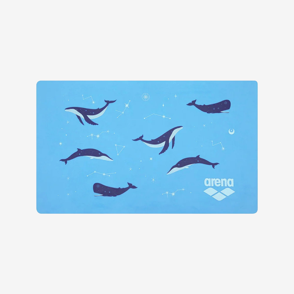 돌핀 습식스포츠타올 블루