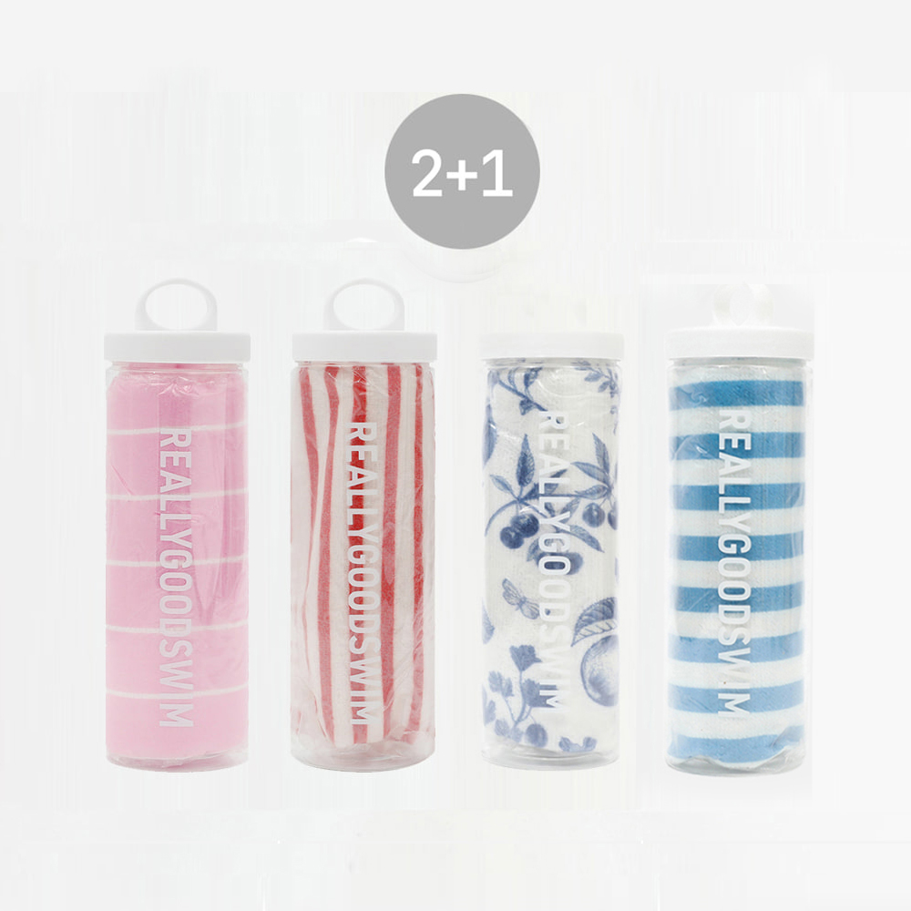 리얼리굿스윔 스포츠 습식 타올 이벤트 2+1 (4컬러) [SPORTS-WET-TOWEL] 상품컷