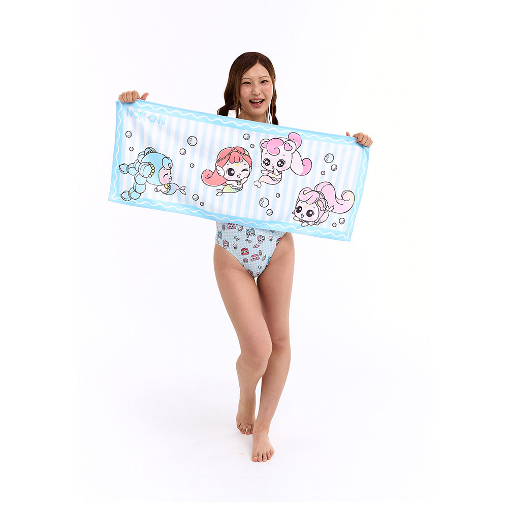 티니핑♡ NOITOW 스포츠타올 블루