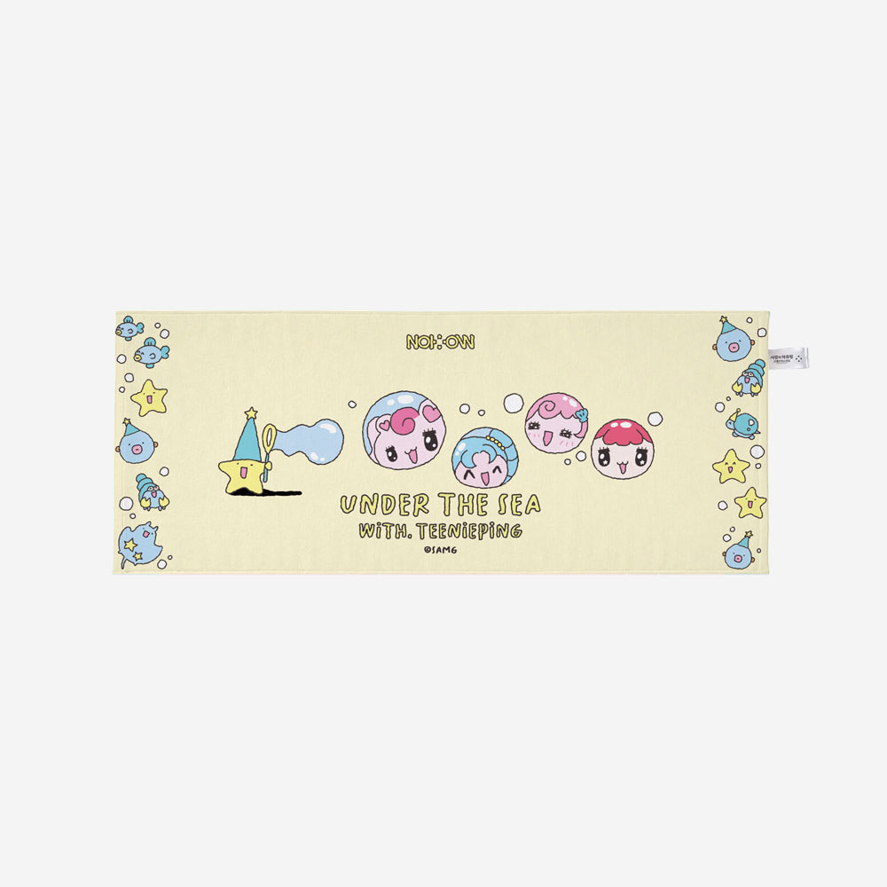 티니핑♡ NOITOW 스포츠타올 옐로
