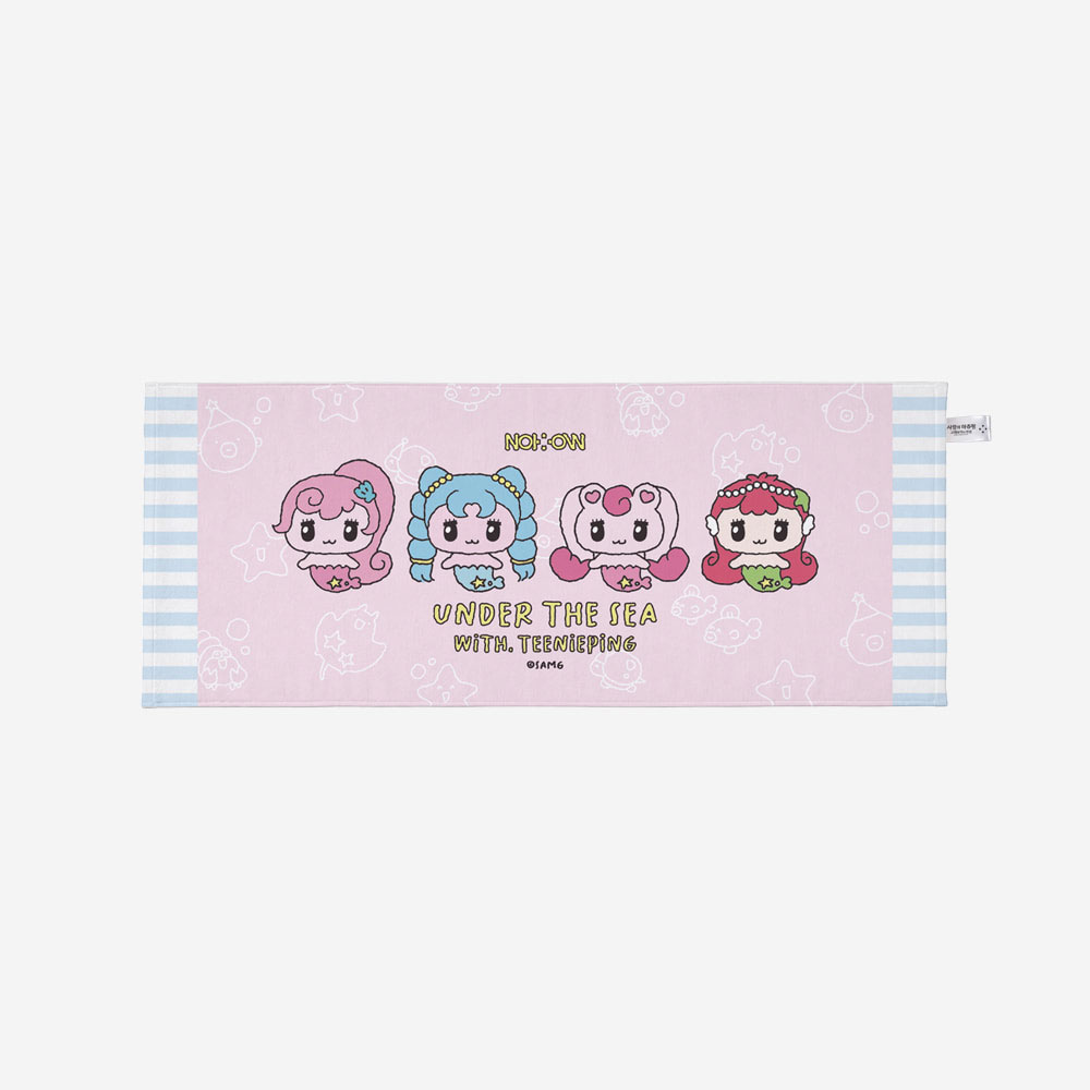 티니핑♡ NOITOW 스포츠타올 핑크