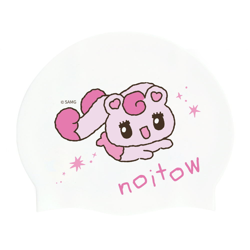 티니핑♡ NOITOW 키즈 하츄핑 스윔 캡 화이트