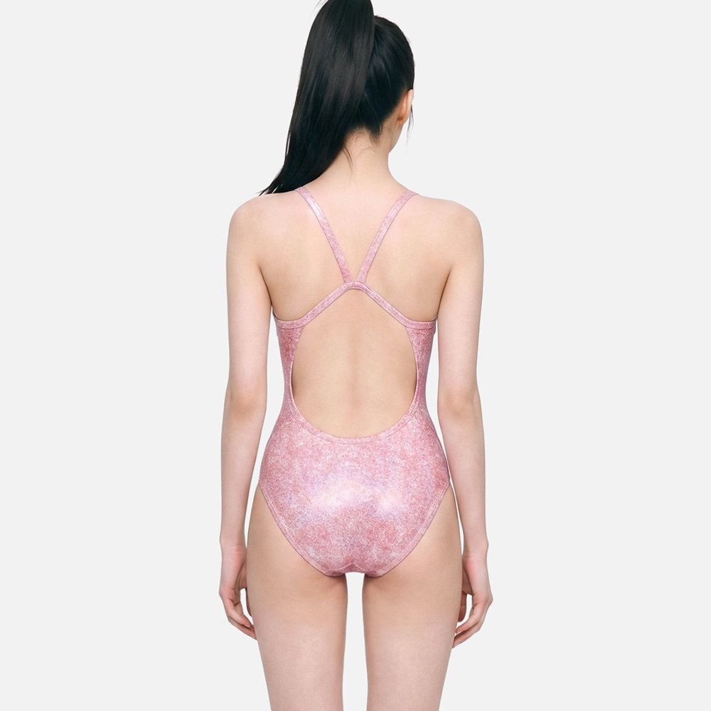 리플렉션 옵티컬 브이백 핑크샌드비치