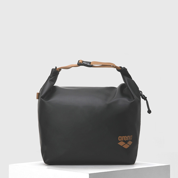 SSSA 모노 매트 파우치백 10L 블랙