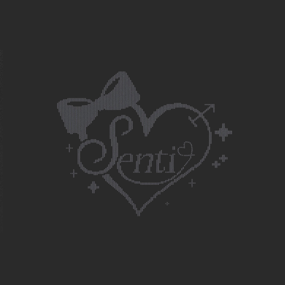 센티 러브스펠 실리콘 수모 펄 블랙 [SC-2653] 디테일