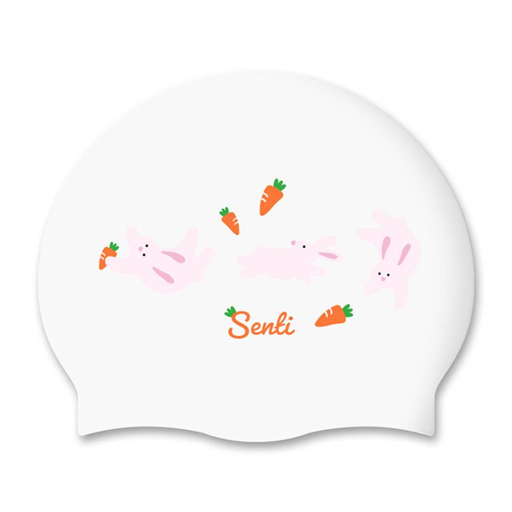 센티 래빗앤캐럿 실리콘 수모 화이트 [SC-2654]