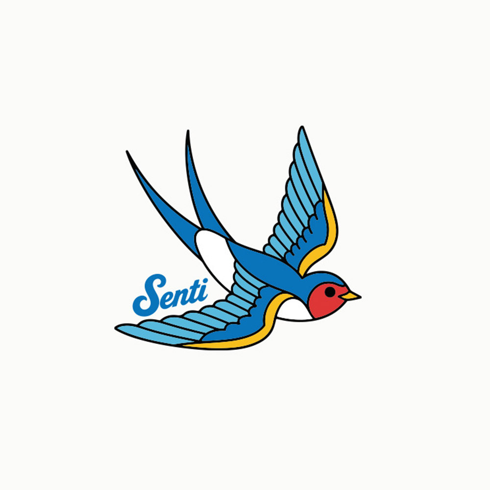 센티 럭키윙즈 실리콘 수모 화이트 [SC-2660] 디테일