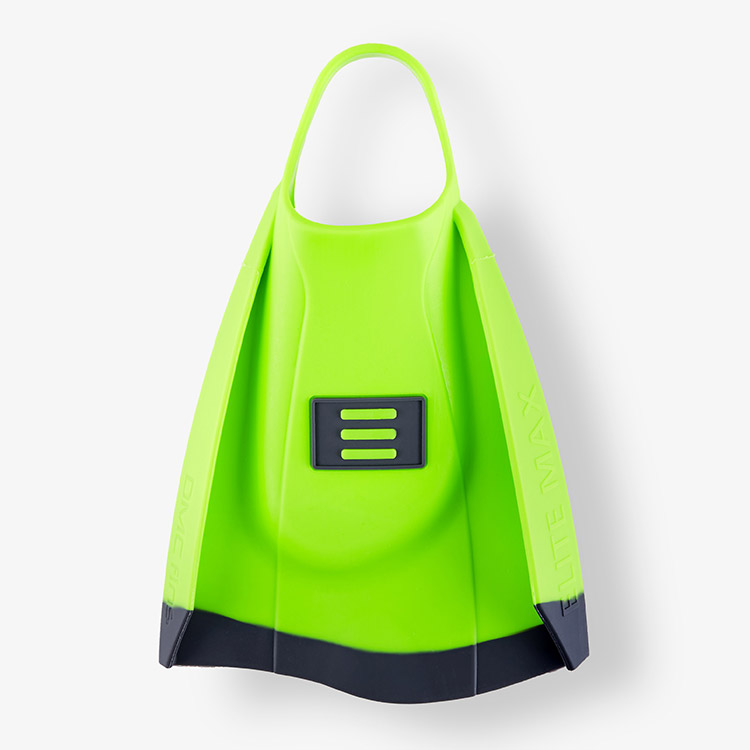 DMC 엘리트 맥스 숏핀 플루오로 (오리발가방 증정) [NEW DMC ELITE MAX (FLUORO/CHARCOAL)] 디테일