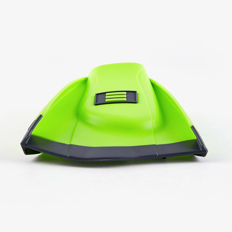 DMC 엘리트 맥스 숏핀 플루오로 (오리발가방 증정) [NEW DMC ELITE MAX (FLUORO/CHARCOAL)] 디테일